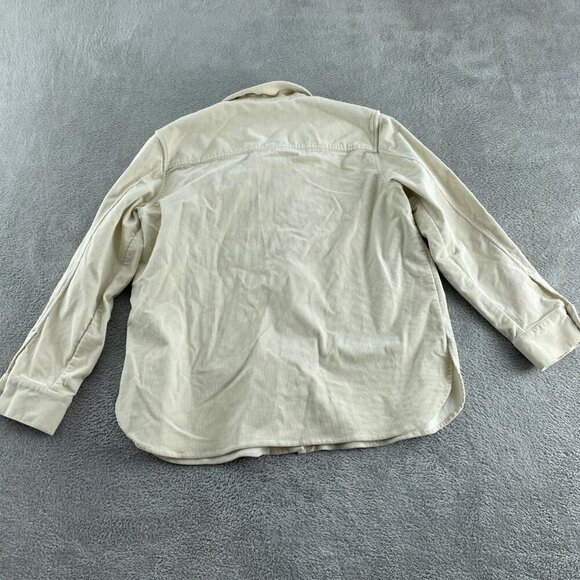 Banana Republic Beige Casual Button Down Shirt - Picture 2 of 8